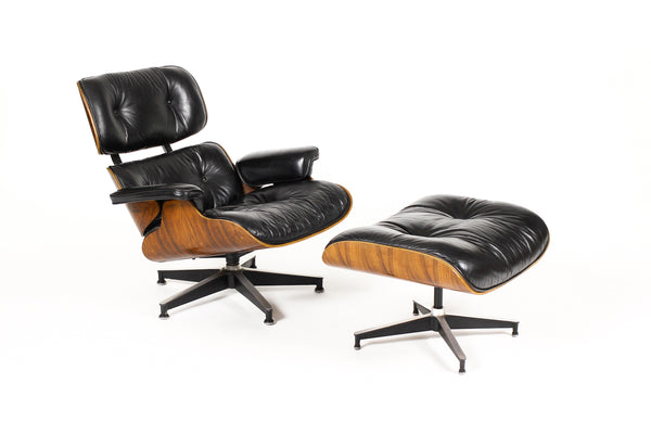 Set of 4 Vintage Eames Chairs by Herman Miller — Blend Interiors