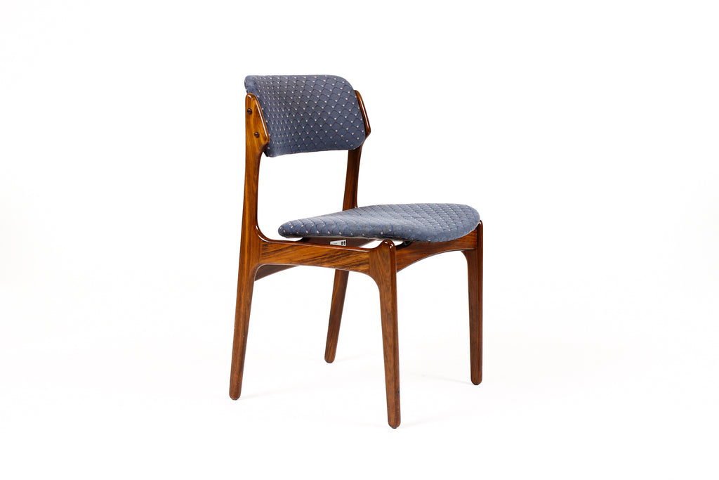#2083 — Danish Modern / Mid Century Rosewood Dining Chairs - Erik Buch for OD Mobler - Set of 4 — Restoration included