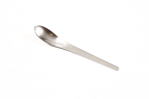 #2030 — Vintage Danish Modern / Mid Century Arne Jacobsen Flatware — Anton Michelsen — Dessert Spoon