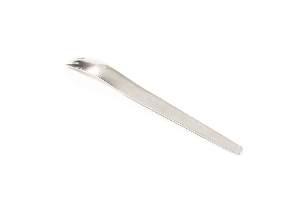 #2033 — Vintage Danish Modern / Mid Century Arne Jacobsen Flatware — Anton Michelsen — Dinner Fork