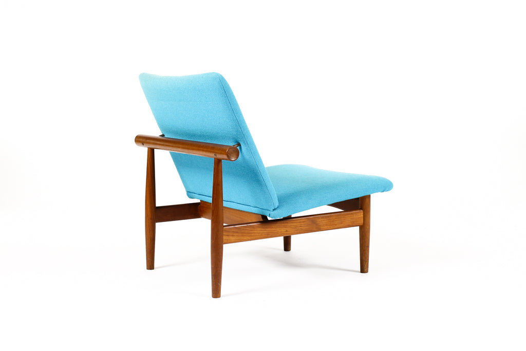 #2096 – Danish Modern / Mid Century Teak ‘Japan’ Lounge Chairs – Finn Juhl for France + Son — Pair — Restoration Included