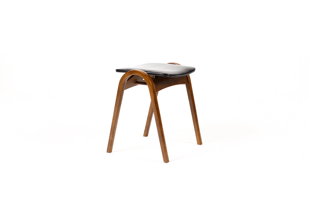 Vintage bentwood stool discount