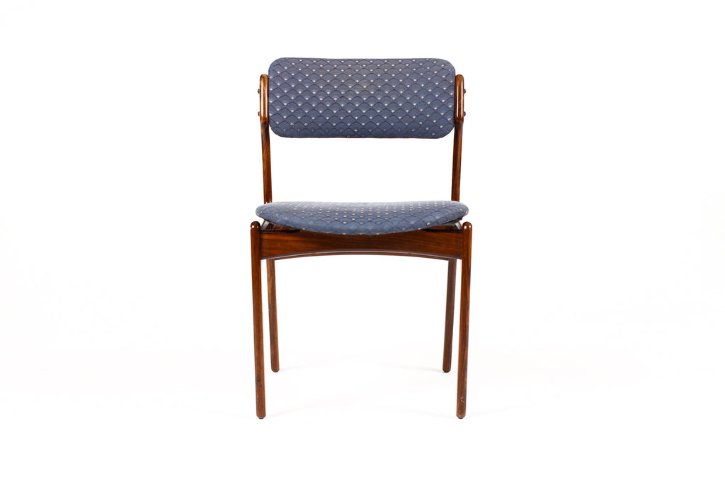 #2083 — Danish Modern / Mid Century Rosewood Dining Chairs - Erik Buch for OD Mobler - Set of 4 — Restoration included