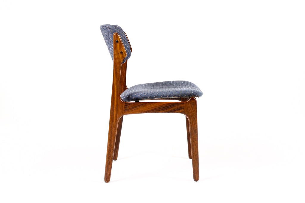 #2083 — Danish Modern / Mid Century Rosewood Dining Chairs - Erik Buch for OD Mobler - Set of 4 — Restoration included