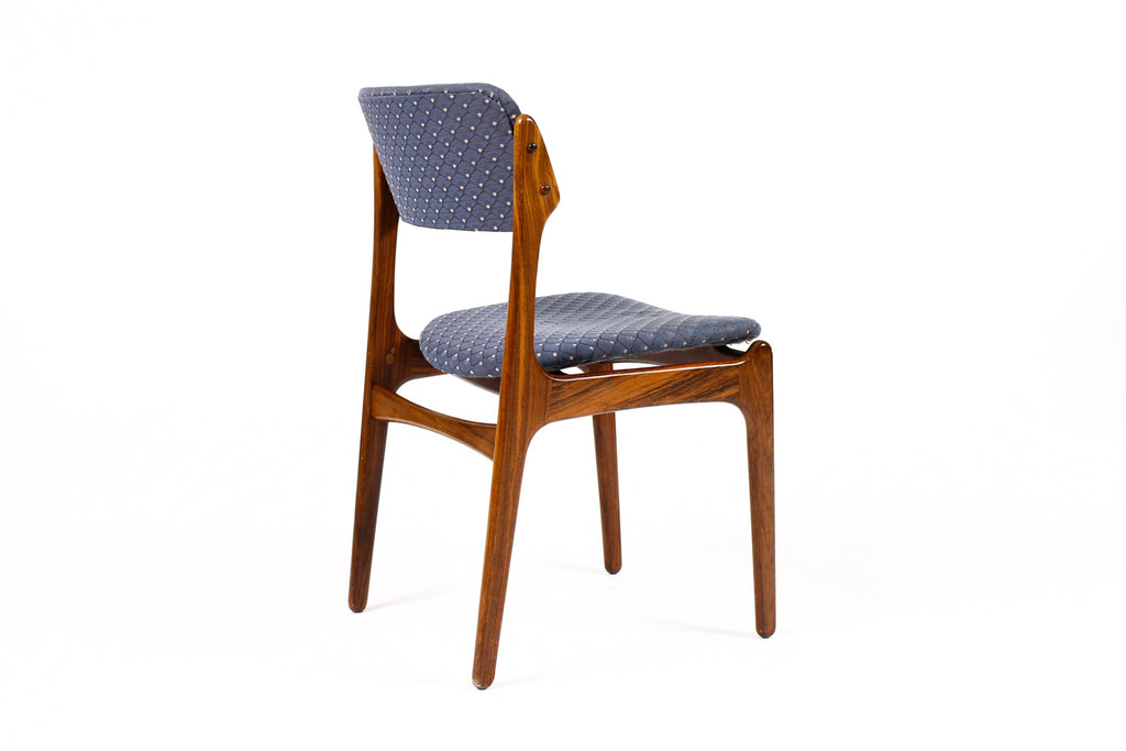 #2083 — Danish Modern / Mid Century Rosewood Dining Chairs - Erik Buch for OD Mobler - Set of 4 — Restoration included