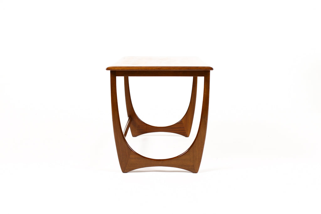 #2048 -- Danish Modern / Mid Century Rectangular Teak Coffee Table — G-Plan Astro Line