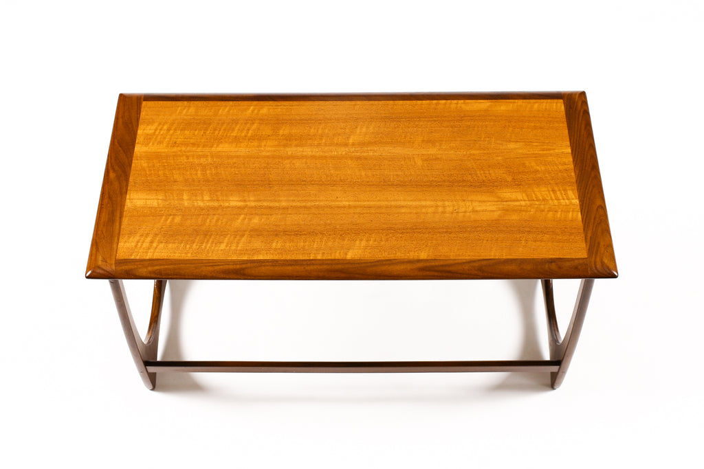 #2048 -- Danish Modern / Mid Century Rectangular Teak Coffee Table — G-Plan Astro Line