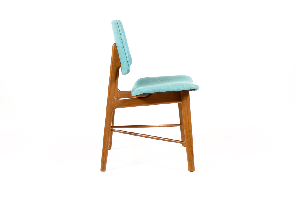 #2084 – Danish Modern / Mid Century Teak Dining Chairs – Louis Van Teeffelen for Webe – Set of 6 – Restoration Included