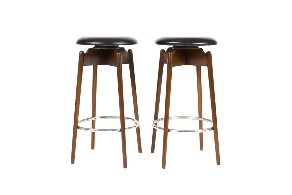 Danish modern sales bar stools