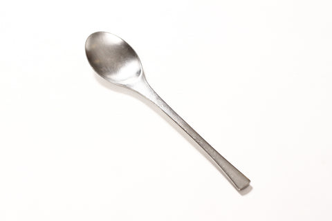 #1859 — Vintage Danish Modern / Mid Century Dansk Odin Flatware by Jens Quistgaard — Germany — Soup Spoon