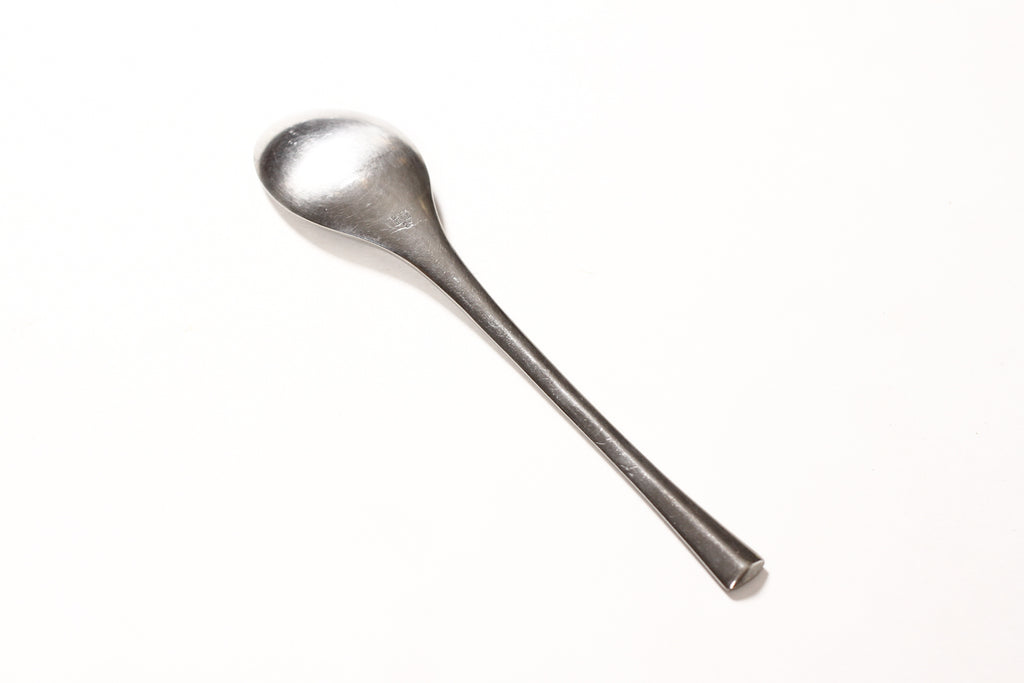 #1859 — Vintage Danish Modern / Mid Century Dansk Odin Flatware by Jens Quistgaard — Germany — Soup Spoon