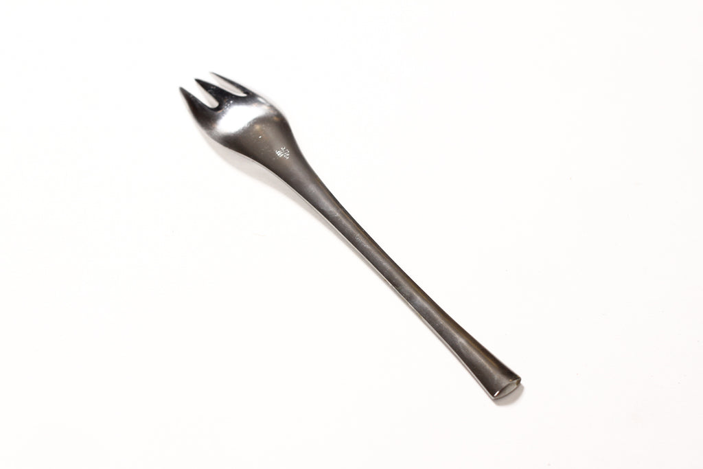 #1857 — Vintage Danish Modern / Mid Century Dansk Odin Flatware by Jens Quistgaard — Germany — Salad Fork