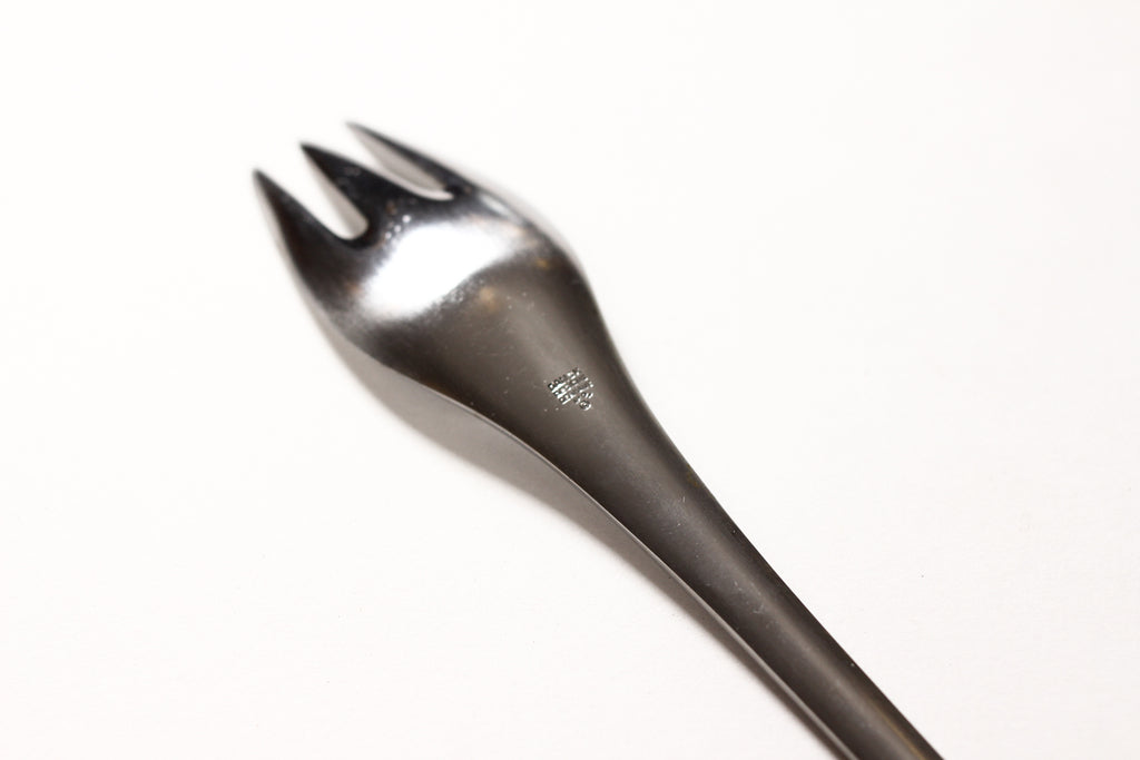 #1857 — Vintage Danish Modern / Mid Century Dansk Odin Flatware by Jens Quistgaard — Germany — Salad Fork