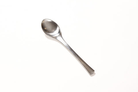 #1856 — Vintage Danish Modern / Mid Century  Dansk Odin Flatware by Jens Quistgaard — Germany — Teaspoon