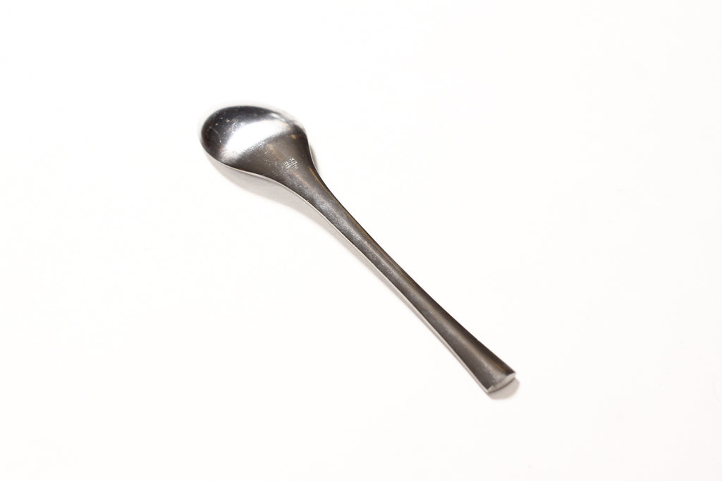 #1856 — Vintage Danish Modern / Mid Century  Dansk Odin Flatware by Jens Quistgaard — Germany — Teaspoon
