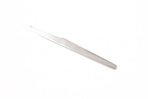 #2031 — Vintage Danish Modern / Mid Century Arne Jacobsen Flatware — Anton Michelsen — Dinner Knife