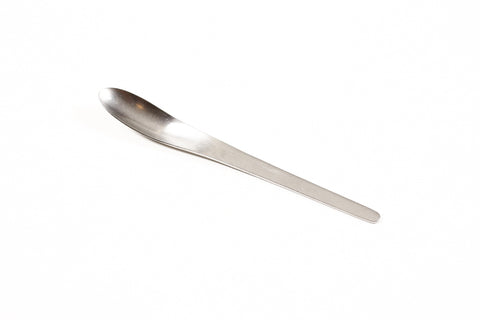 #2028 — Vintage Danish Modern / Mid Century Arne Jacobsen Flatware — Anton Michelsen — Teaspoon