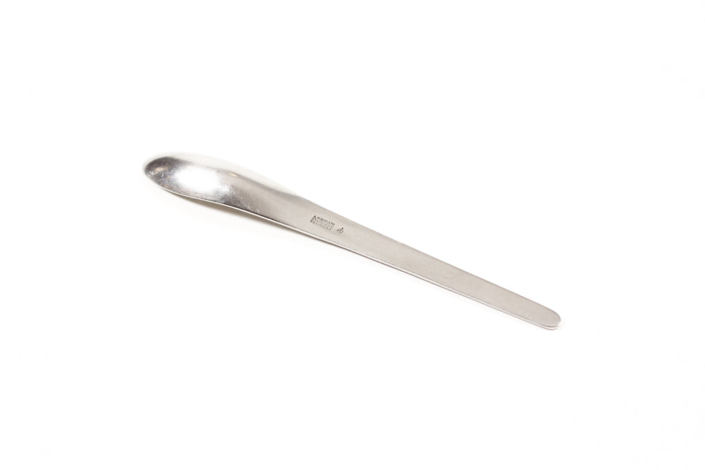 #2028 — Vintage Danish Modern / Mid Century Arne Jacobsen Flatware — Anton Michelsen — Teaspoon