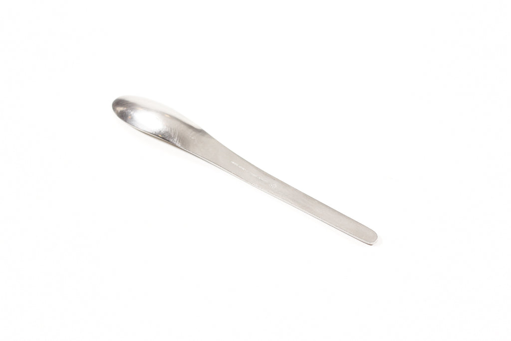 #2022 — Vintage Danish Modern / Mid Century Arne Jacobsen Flatware — Georg Jensen — Teaspoon
