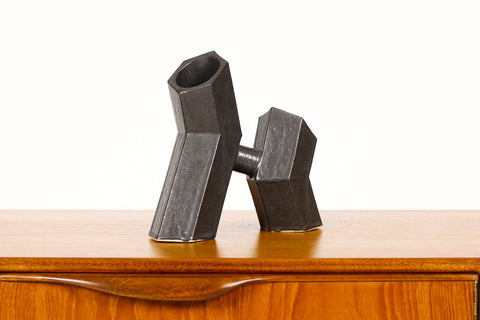 #1484 — Stoneware Sculptural Design Object #11