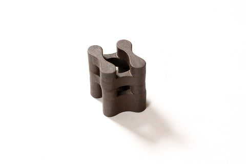 #1846 —  Stoneware Ceramic Modernist Brutalist Sculptural Design Object #19